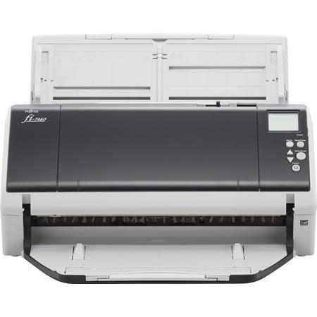 Fujitsu fi-7460 600 x 600 DPI ADF-/handmatige invoer scanner Grijs, Wit A3