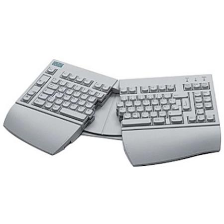 KBPC E USB USA Ergonomic keyboard MF-II-keyboard 3 add. Windows keys fixed USB cable 2m