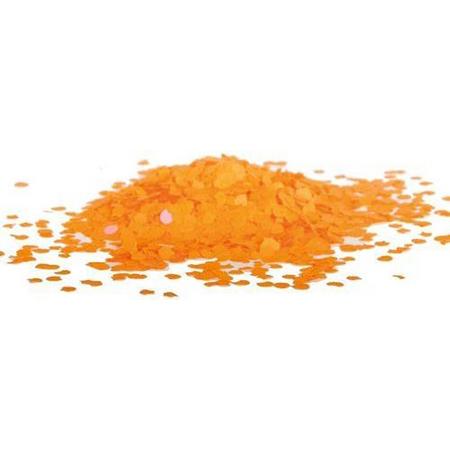 100 gram oranje confetti