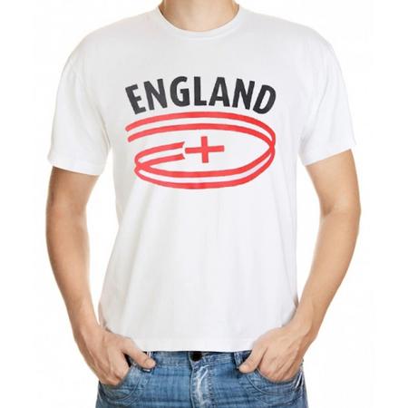 England t-shirt voor heren 2xl