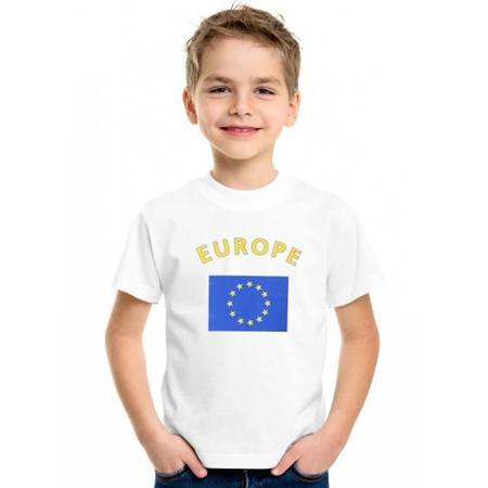 Europe shirt kinderen L (146-152)