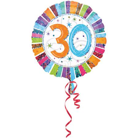 Folie ballon 30 jaar