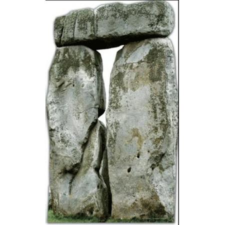 Groot decoratie bord Stonehenge