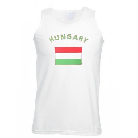 Hongarije tanktop heren Xl
