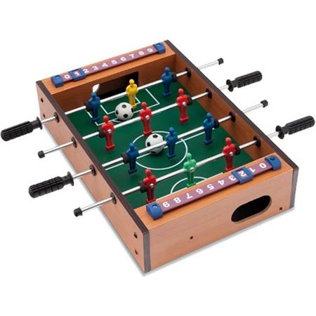 Mini tafel voetbal spel