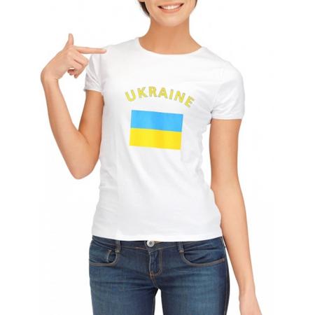 Oekraine t-shirt dames S
