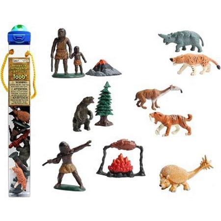 Plastic prehistorische dieren