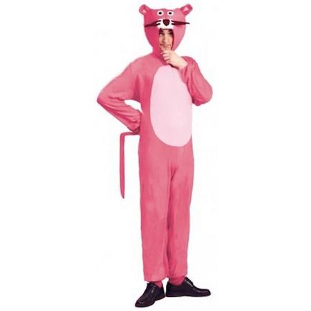 Roze panter kostuum voor volwassenen L/xl