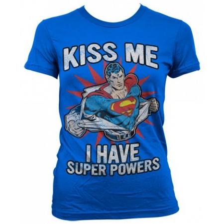 Super Powers dames t-shirt L