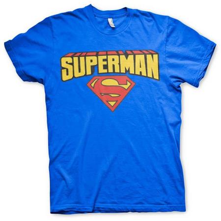 Superman T-shirt heren L
