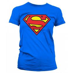 Superman logo t-shirt dames S