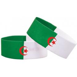 Supporter armband Algerije