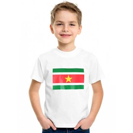 Suriname t-shirt kinderen L (146-152)