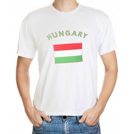 T-shirt Hongarije voor heren 2xl