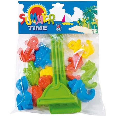 Zandbak speelsetje 12 delig - zand speelgoed