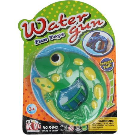Fun Toys Waterpistooltje Kikker 15 cm