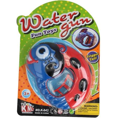 Fun Toys waterpistooltje Lieveheersbeestje 15 cm