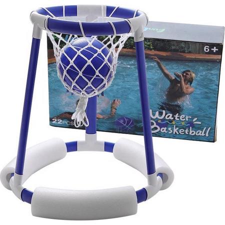 Zwembad basketbal - Drijvende basketbalring met 2 ballen - Zwembad speelgoed volwassenen en kinderen - Zwembad spel