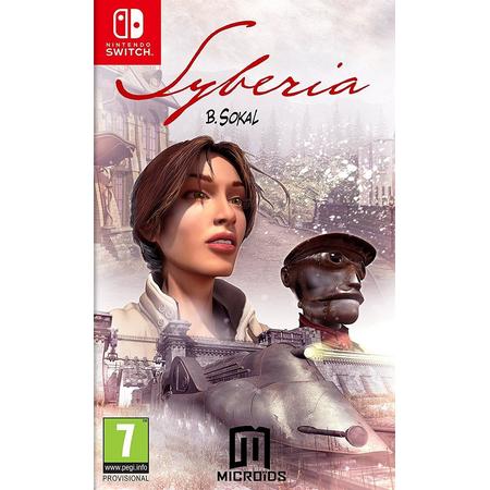 Syberia 1 Nintendo Switch