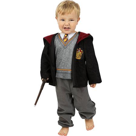 FUNIDELIA Harry Potter kostuum voor baby Films & Series - 12-24 maanden (98-110 cm) - Zwart