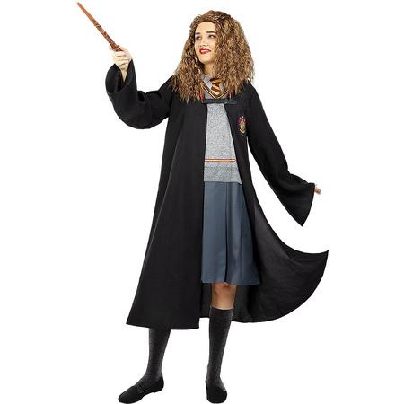 FUNIDELIA Hermelien kostuum voor vrouwen Gryffindor - Maat: L - Grijs / Zilver