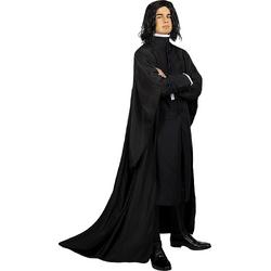 FUNIDELIA Severus Sneep kostuum - Harry Potter voor mannen Films & Series - Maat: M-L - Zwart