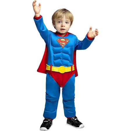 Superman kostuum voor babys