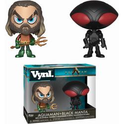 Aquaman VYNL Vinyl Figures 2-Pack Aquaman & Black Manta