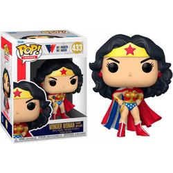 Pop! Heroes: DC - Wonder Woman 80th - Wonder Woman Classic with Cape FUNKO