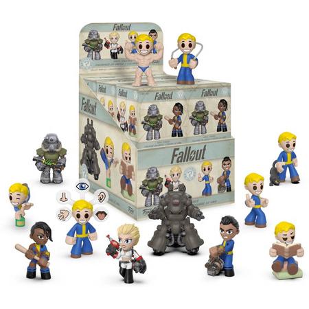 3 doosjes - Funko Fallout Mystery Minis Series 2