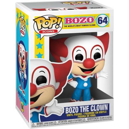BOZO THE CLOWN - Funko Pop N° 64 - Bozo the Clown