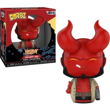 Beeldje Funko Dorbz Hellboy: Hellboy met hoorns