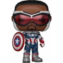 Captain America -   Pop! Marvel - The Falcon and the Winter Soldier