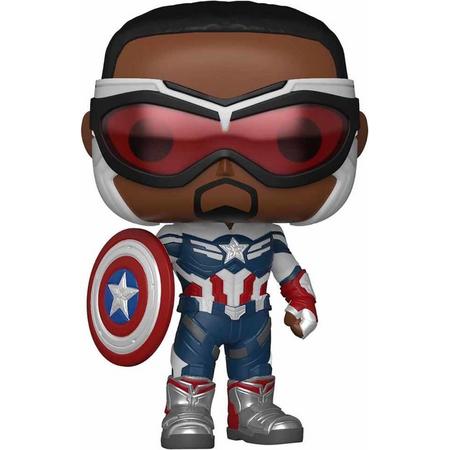 Captain America - Funko Pop! Marvel - The Falcon and the Winter Soldier