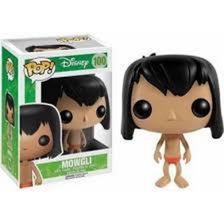 FUNKO Pop! Disney: Mowgli Volwassenen en kinderen Verzamelfiguur