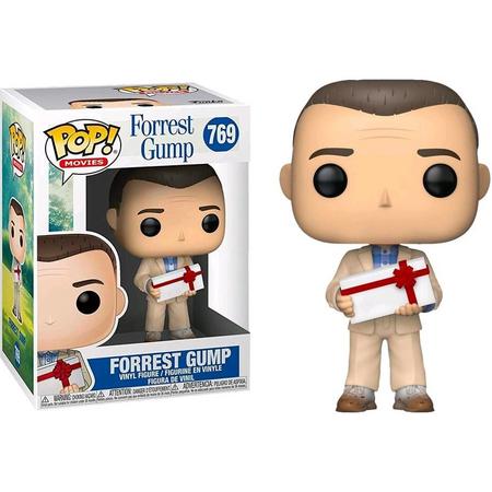 FUNKO Pop! Movies: Forrest Gump - Forrest with Chocolates