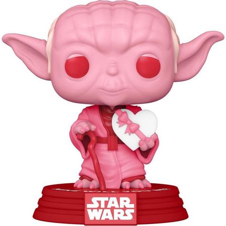 FUNKO Pop! Star Wars: Valentines - Yoda with Heart