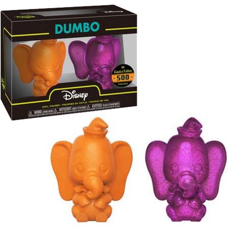 Funko / Hikari XS - Dumbo Orange & Purple 2-pack (Disney - LE 500 ex.)