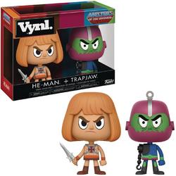   / Vynl - He-Man & Trapjaw (Masters of the Universe) 2-pack