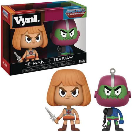 Funko / Vynl - He-Man & Trapjaw (Masters of the Universe) 2-pack