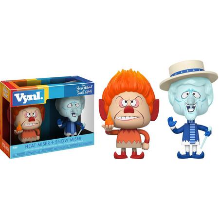 Funko / Vynl - Heat Miser & Snow Miser (The year without a Santa Claus) 2-pack