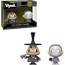   / Vynl - The Mayor & Barrel (The Nightmare Before Christmas) 2-pack