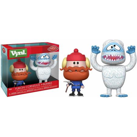 Funko / Vynl - Yukon Cornelius & Bumble (Rudolph the Red Nosed Reindeer) 2-pack