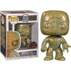   80th Anniversary POP! Marvel Spider-Man Patina Exclusief- Limited Edition