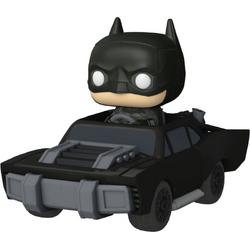   Batman in Batmobile -   Pop! Ride Super Deluxe - The Batman Figuur