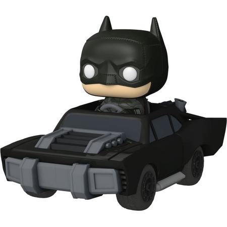 Funko Batman in Batmobile - Funko Pop! Ride Super Deluxe - The Batman Figuur