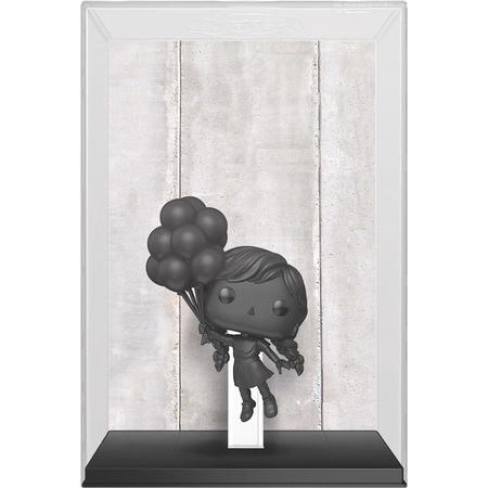Funko Brandalised Verzamelfiguur Art Cover POP! Flying Balloon Girl 9 cm Zwart