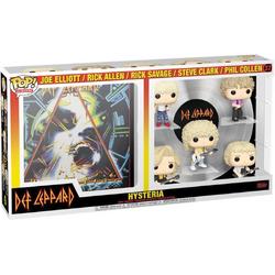   Def Leppard Verzamelfiguur POP! Albums DLX 5-Pack Hysteria 9 cm Multicolours