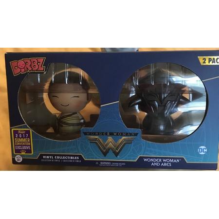 Funko Dorbz Wonder Woman and Ares Duopack