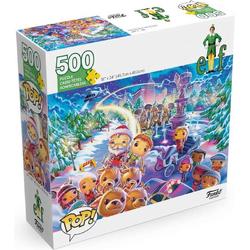  Elf Puzzel POP! Collage (500 pieces) Multicolours